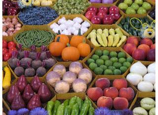 LOS COLORES DE LOS VEGETALES Y SUS BENEFICIOS