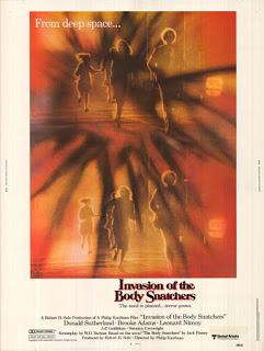 La invasión de los ultracuerpos (Invasion of the body snatchers, Philip Kaufman, 1978. EEUU)