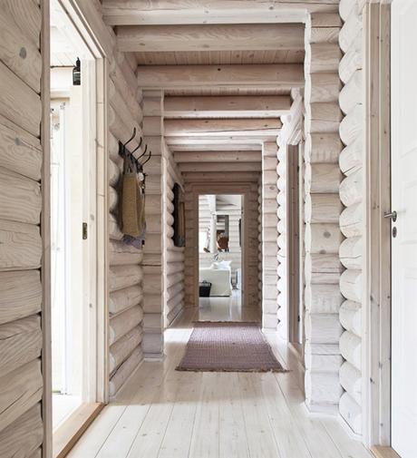 Inspiración Deco: Vivir en una casa de madera en el campo