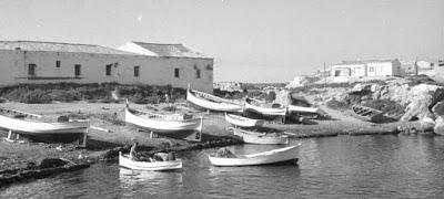 Nueva Tabarca, una isla en invierno