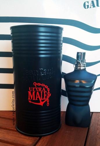 Ultra Male, el Perfume Ultraviril e Hipnótico de Jean Paul Gaultier Ultra Male, el Perfume Ultraviril e Hipnótico de Jean Paul Gaultier
