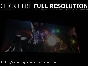 Vídeo con la escena de Vengadores: La Era de Ultrón con Thanos y el Guantelete del Infinito Thanos