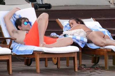 Bradley Cooper e Irina Shayk arden en Capri