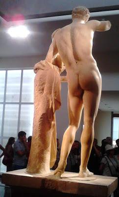 CRÓNICA GERMANAPOR AZULENCAHermes de Praxiteles /Museo Ar...