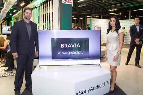 Sony revoluciona la tecnología BRAVIA con Android TV. Sony revoluciona la tecnología BRAVIA con Android TV.