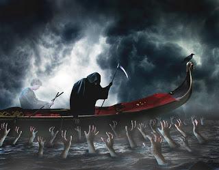 Mitología: Héroes y personajes #1 CARONTE Mitología: Héroes y personajes #1 CARONTE