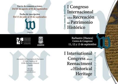 I Congreso sobre Recreación del Patrimonio Histórico