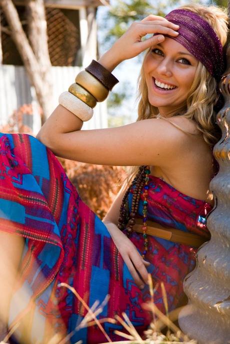 Vestido-hippie