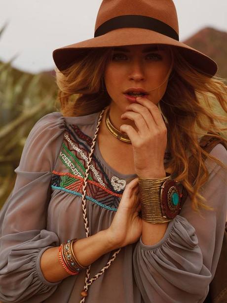 ¡Prendas clave del estilo boho-chic! Boho-chic-sombrero