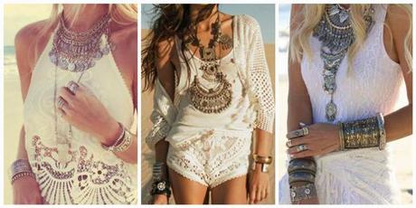 ¡Prendas clave del estilo boho-chic! Boho Chic Necklace 5