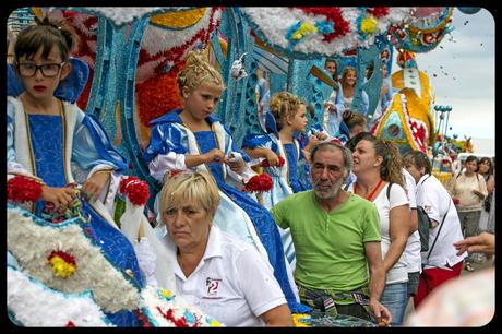 Gala Floral, Fiesta de la Virgen Grande