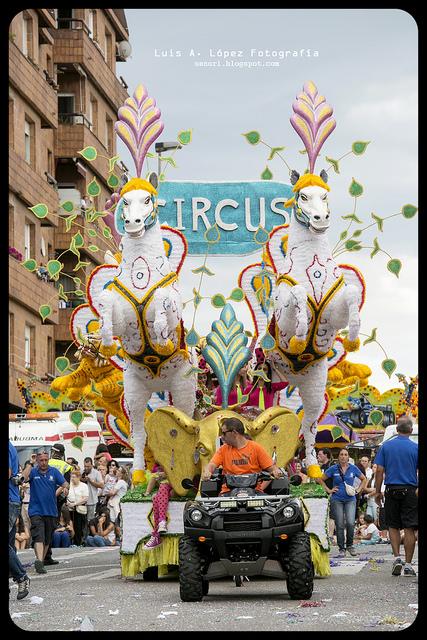 Gala Floral, Fiesta de la Virgen Grande