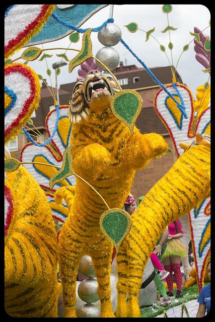 Gala Floral, Fiesta Virgen Grande Torrelavega