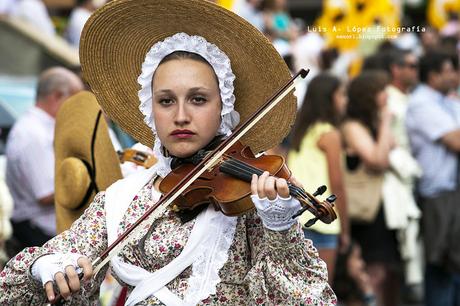 Gala Floral, Fiesta de la Virgen Grande