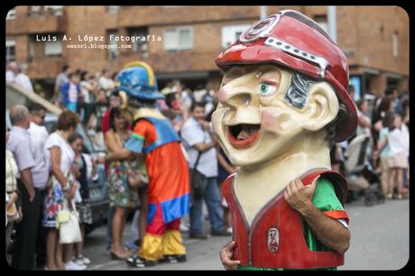 Gala Floral, Fiesta de la Virgen Grande