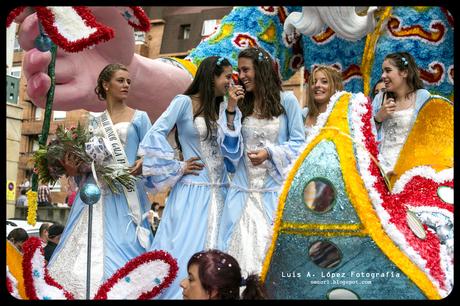 Gala Floral, Fiesta de la Virgen Grande