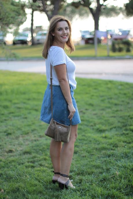 Falda vaquera falda vaquera III