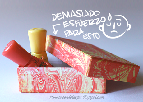 Marmolear es un estrés Marmolear es un estrés