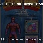 Magneto y Dr. Muerte en portadas alternativas de John Tyler Christopher para su serie de figuras de acción Secret Wars Nº 7