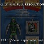 Magneto y Dr. Muerte en portadas alternativas de John Tyler Christopher para su serie de figuras de acción Secret Wars Nº 8