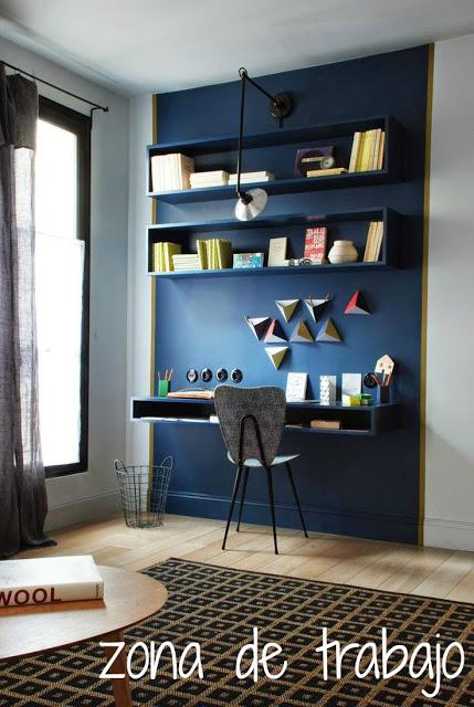 FEELING BLUE : INSPIRACIÓN PARA UNA CASA EN AZUL