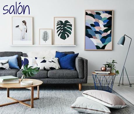 FEELING BLUE : INSPIRACIÓN PARA UNA CASA EN AZUL