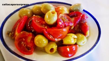 RESTAURANTE EL MESÓN DE FUENCARRAL EN MADRID aceitunas-el-meson-de-fuencarral