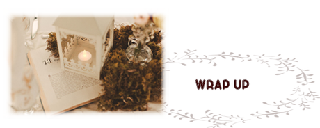 Wrap up # 3 - Mayo + Junio 2015 Wrap up # 3 - Mayo + Junio 2015