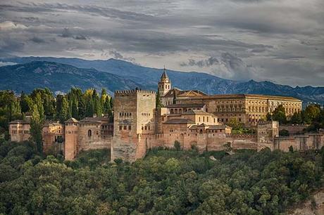 Andalucía para cinéfilos. Alhambra de Granada. Photo: jit bag.
