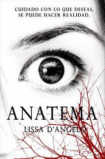 Mini-reseña: Anatema, Lissa d´Angelo