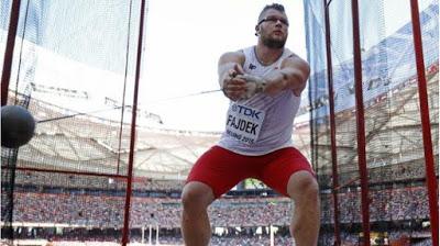 Un atleta polaco pagó el taxi con la medalla dorada Un atleta polaco pagó el taxi con la medalla dorada