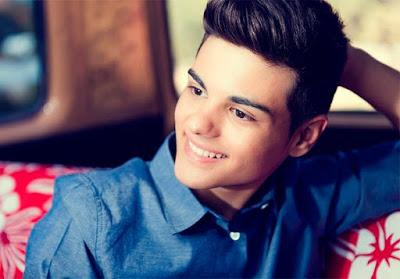El tierno, Abraham Mateo, cumple 17 años El tierno, Abraham Mateo, cumple 17 años