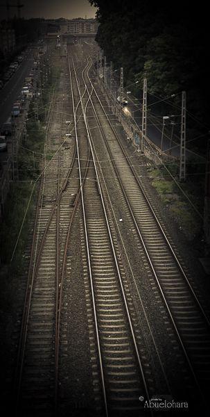 Viajar de vuelta, sin ti...., soñando despierto de lo posible o imposible Viajar sin ti. Poema y fotografia