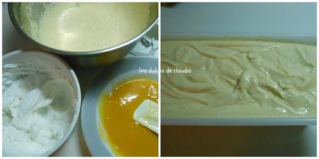 Helado de maracuyá Helado de maracuyá