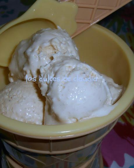 Helado de coco Helado de coco