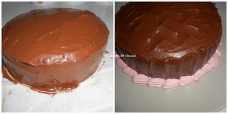 Torta con cucurucho de helado Torta con cucurucho de helado