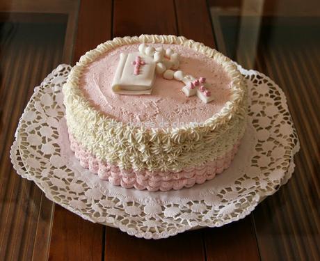 Torta de Primera Comunión Torta de Primera Comunión