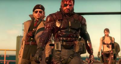 Trailer de lanzamiento de Metal Gear Solid V: The Phantom Pain Trailer de lanzamiento de Metal Gear Solid V: The Phantom Pain