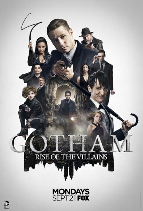 Nuevo teaser de la 2da temporada de Gotham, y que se estrena este 21 de Septiembre