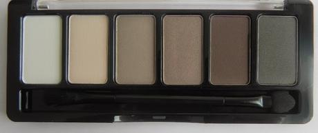 Absolutte Matt Palette de Catrice: Review y Swatches