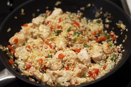 Arroz con pollo fácil