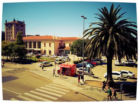 Estación de trenes Santander