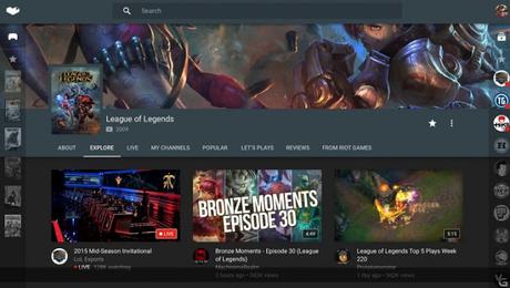 Mañana será el lanzamiento de Youtube Gaming, la competencia de Twitch Mañana será el lanzamiento de Youtube Gaming, la competencia de Twitch