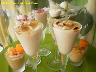 AJO BLANCO MALAGUEÑO DE MELON Y JAMON AJO BLANCO MALAGUEÑO DE MELON Y JAMON