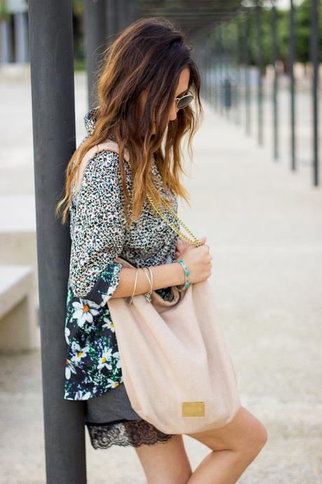 FLORAL AND LACE