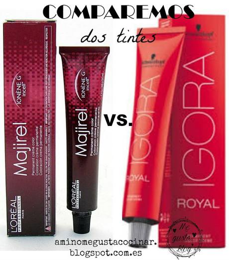 2 tintes a prueba: Majirel de L'Oreal vs. Igora Royal de Schwarzkopf. ¿Con cuál me quedo? 2 tintes a prueba: Majirel de L'Oreal vs. Igora Royal de Schwarzkopf. ¿Con cuál me quedo?