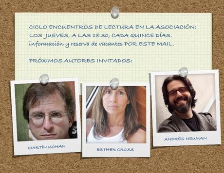 Eventos | Siguen los Encuentros de Lectura en la Asociación de Ex-Alumnos del Nacional Buenos Aires
