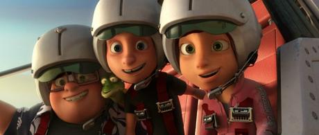 Atrapa la bandera, de excursión a la luna Atrapa la bandera