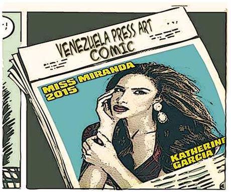 Miss Miranda 2015 - Katherine García Miss Miranda 2015 - Katherine García