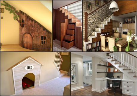 17 ideas para hacer debajo de tu escalera paperblog